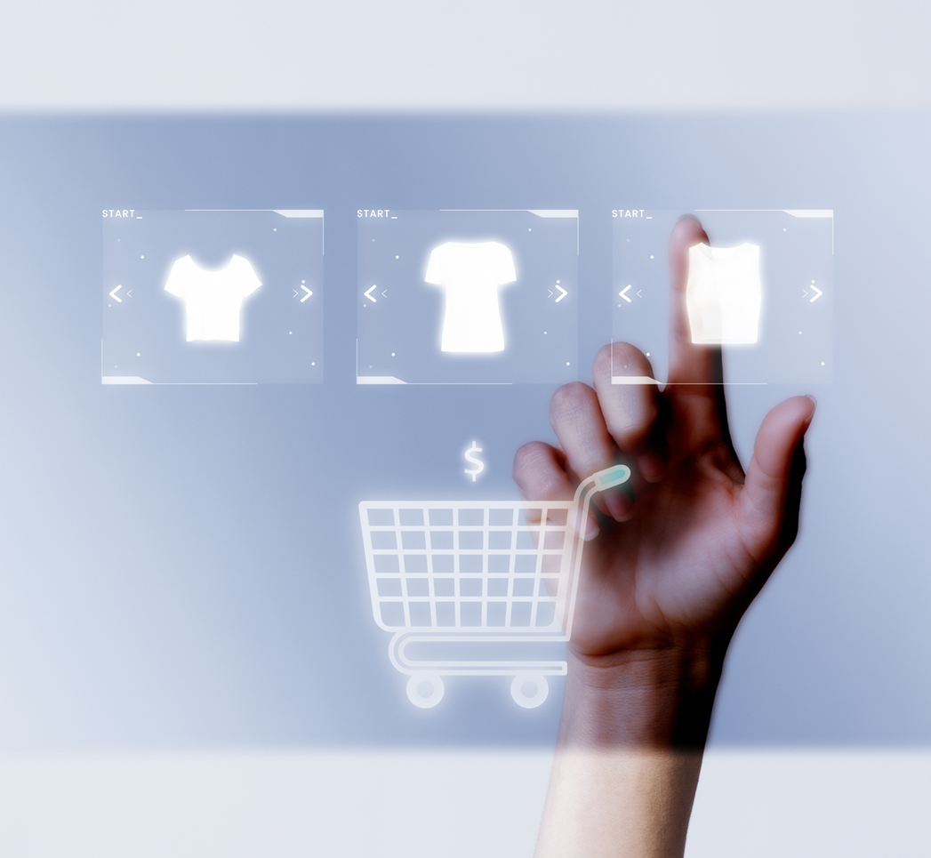 E-commerce application with ERP synchronization